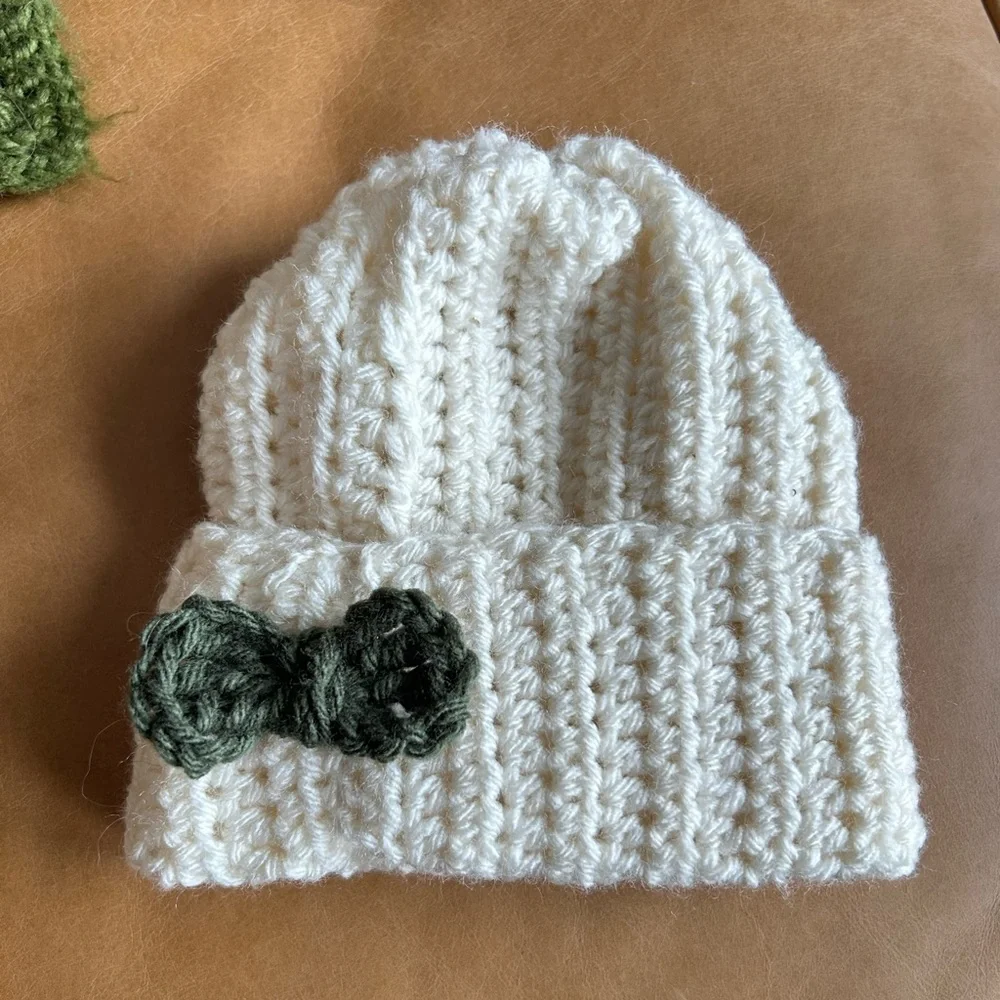 Crochet Newborn‎ Beanie